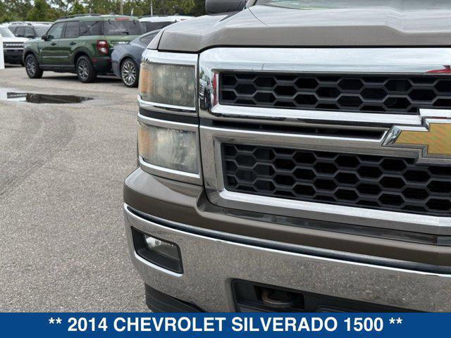used 2014 Chevrolet Silverado 1500 car, priced at $17,497