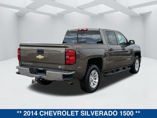 used 2014 Chevrolet Silverado 1500 car, priced at $17,497