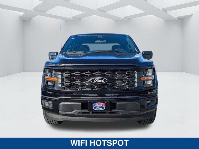 new 2024 Ford F-150 car, priced at $43,115