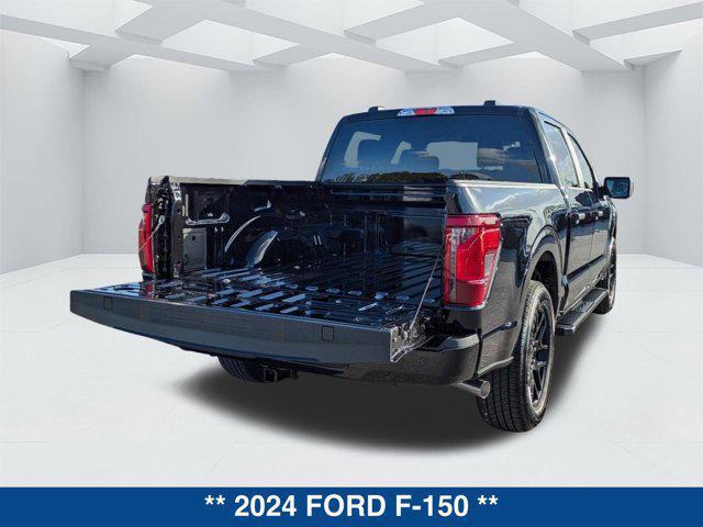 new 2024 Ford F-150 car, priced at $43,115