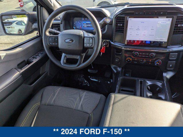 new 2024 Ford F-150 car, priced at $43,115