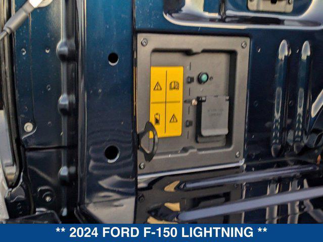 new 2024 Ford F-150 Lightning car, priced at $74,590