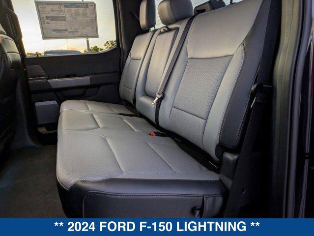 new 2024 Ford F-150 Lightning car, priced at $74,590