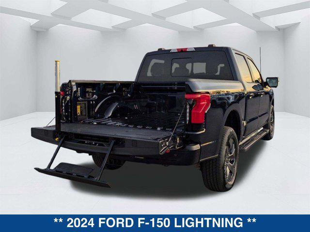 new 2024 Ford F-150 Lightning car, priced at $74,590