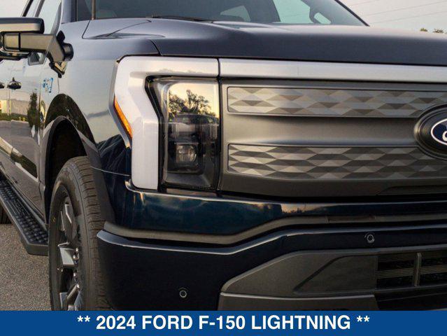 new 2024 Ford F-150 Lightning car, priced at $74,590