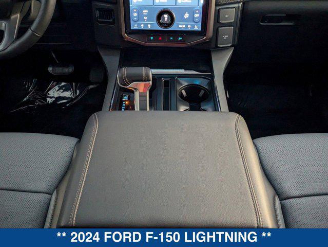 new 2024 Ford F-150 Lightning car, priced at $74,590