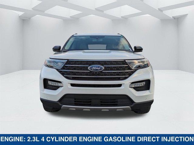 new 2024 Ford Explorer car, priced at $44,715