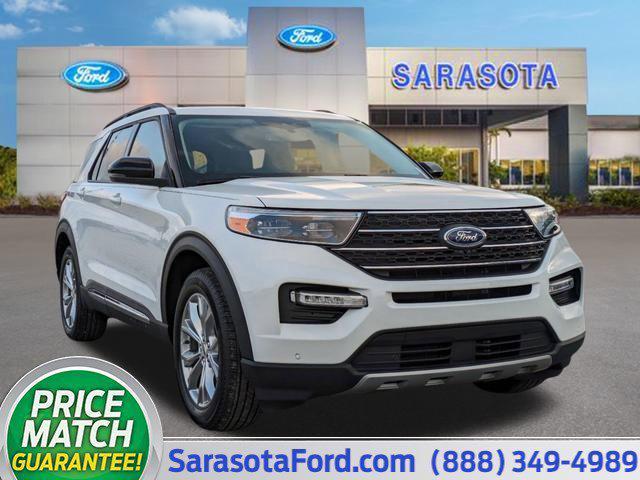 new 2024 Ford Explorer car, priced at $44,715