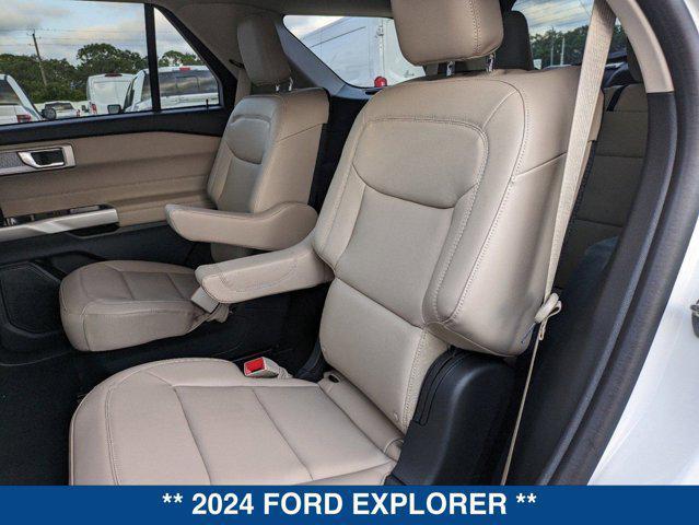 new 2024 Ford Explorer car, priced at $44,715