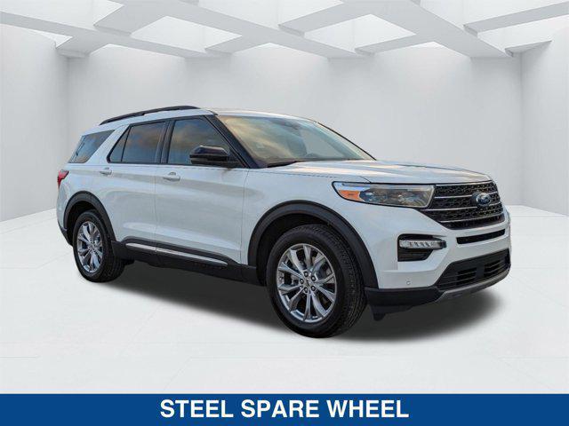 new 2024 Ford Explorer car, priced at $44,715