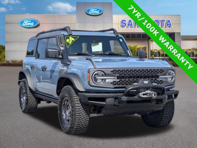 used 2024 Ford Bronco car, priced at $55,997