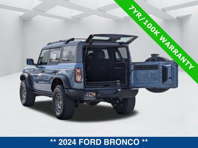 used 2024 Ford Bronco car, priced at $55,400