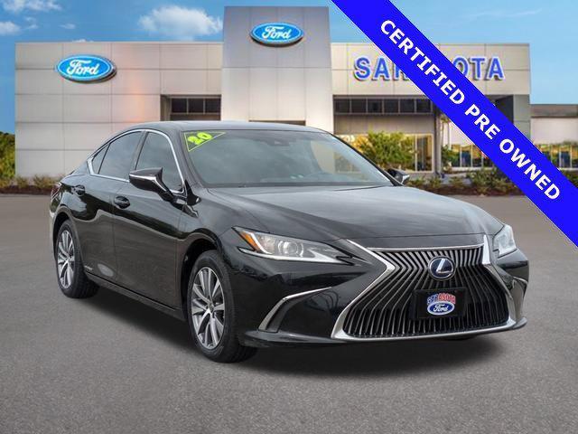 used 2020 Lexus ES 300h car, priced at $31,500