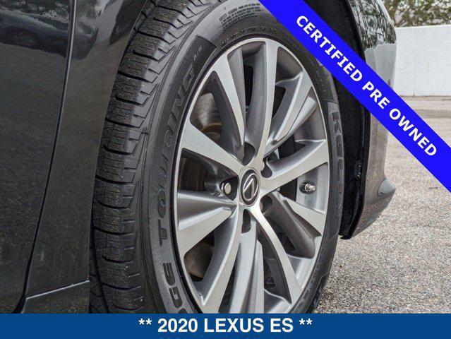 used 2020 Lexus ES 300h car, priced at $31,000