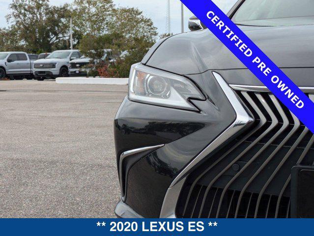 used 2020 Lexus ES 300h car, priced at $31,000