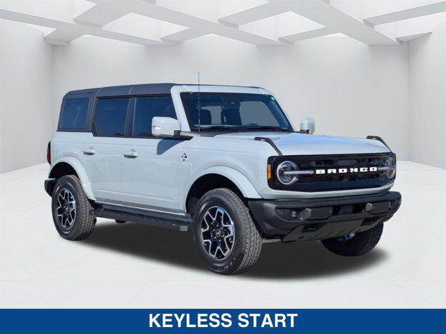 new 2024 Ford Bronco car, priced at $53,340