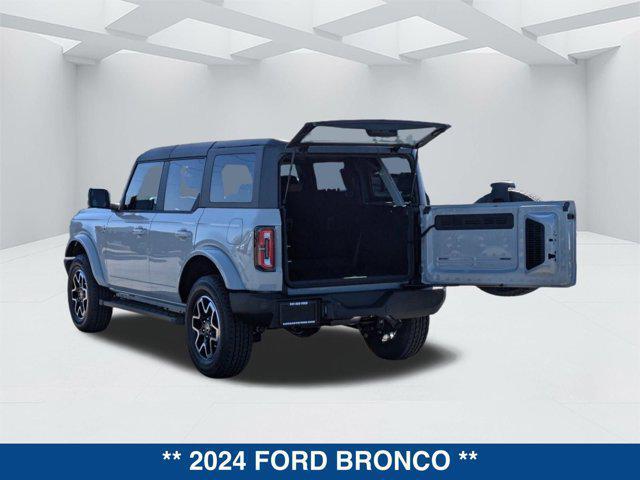 new 2024 Ford Bronco car, priced at $53,340