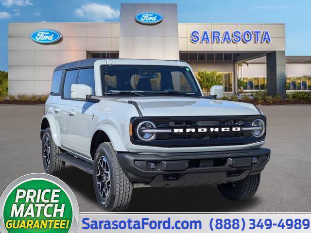 new 2024 Ford Bronco car, priced at $53,340