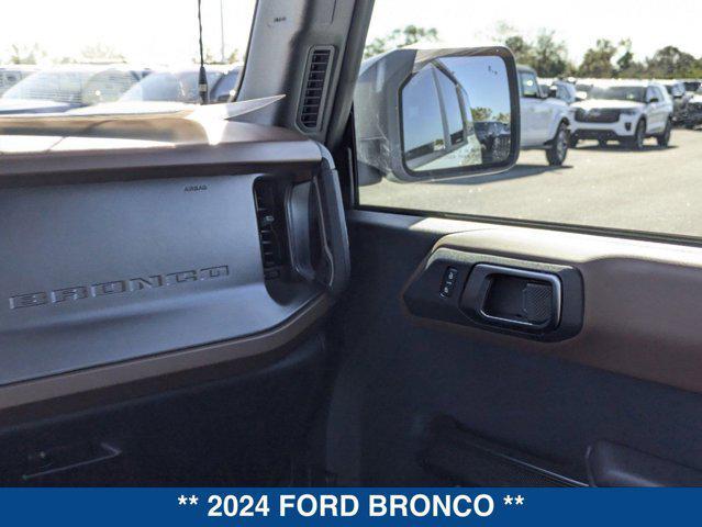 new 2024 Ford Bronco car, priced at $53,340