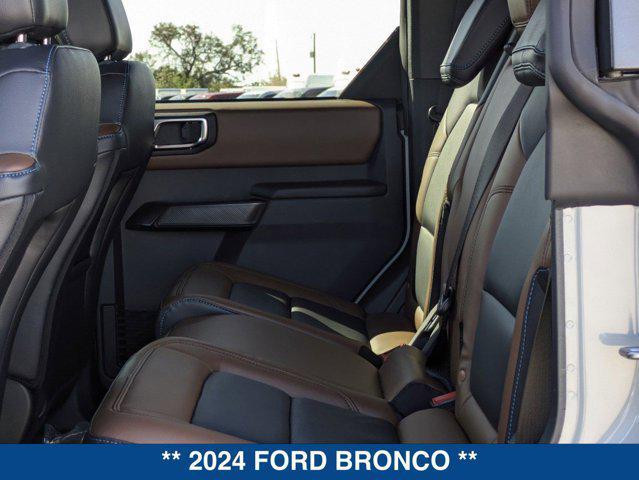 new 2024 Ford Bronco car, priced at $53,340