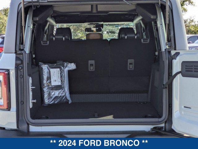 new 2024 Ford Bronco car, priced at $53,340