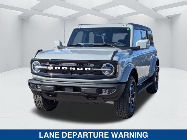 new 2024 Ford Bronco car, priced at $53,340