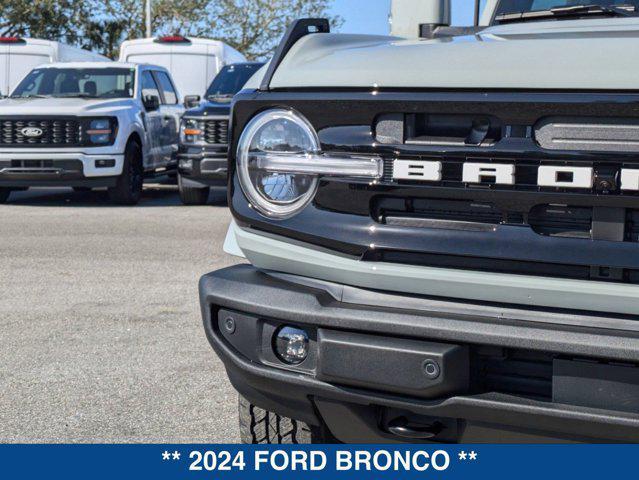 new 2024 Ford Bronco car, priced at $53,340