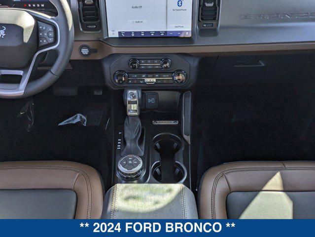 new 2024 Ford Bronco car, priced at $53,340