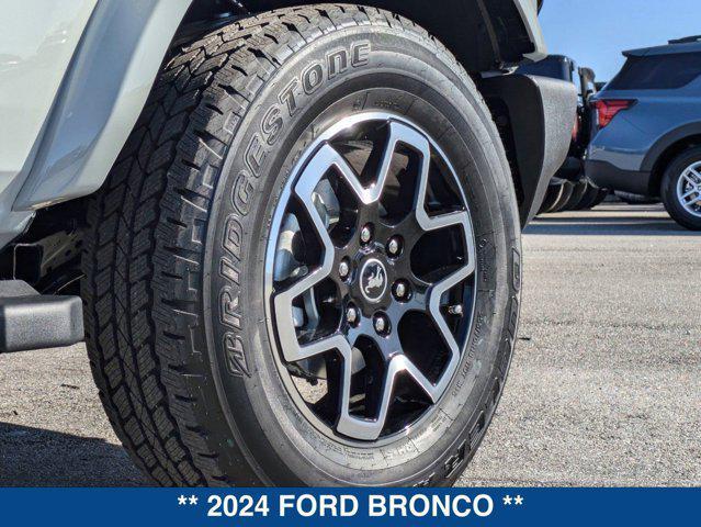 new 2024 Ford Bronco car, priced at $53,340