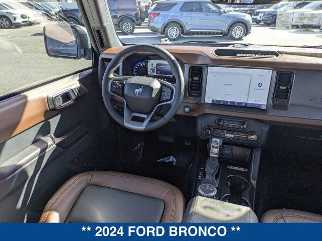 new 2024 Ford Bronco car, priced at $53,340