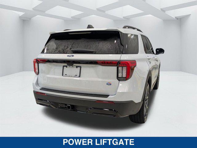 new 2026 Ford Explorer car, priced at $49,855