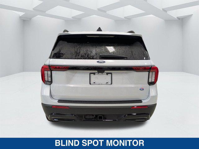 new 2026 Ford Explorer car, priced at $49,855