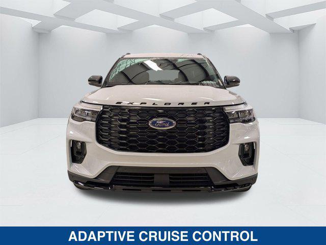new 2026 Ford Explorer car, priced at $49,855