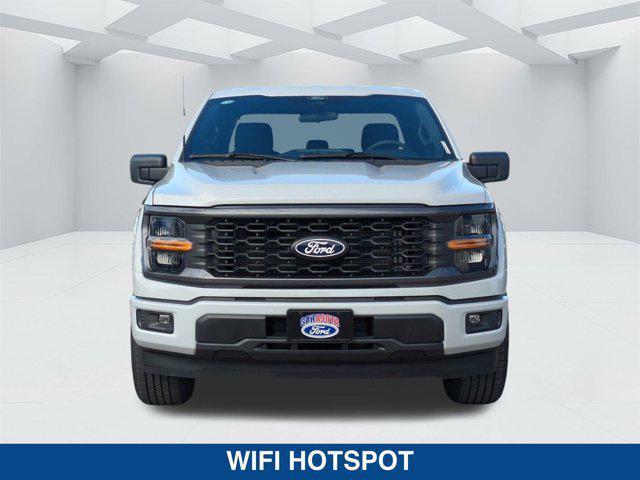 new 2024 Ford F-150 car, priced at $41,795