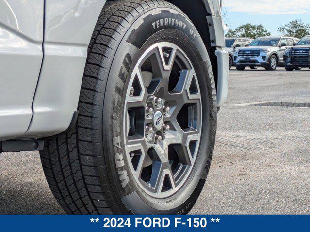 new 2024 Ford F-150 car, priced at $41,795