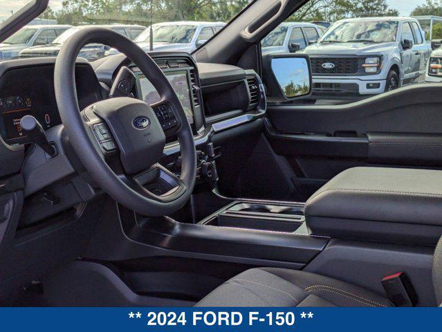 new 2024 Ford F-150 car, priced at $41,795