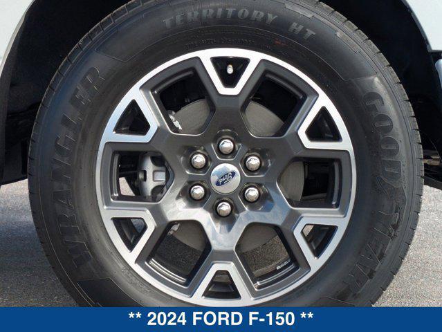 new 2024 Ford F-150 car, priced at $41,795