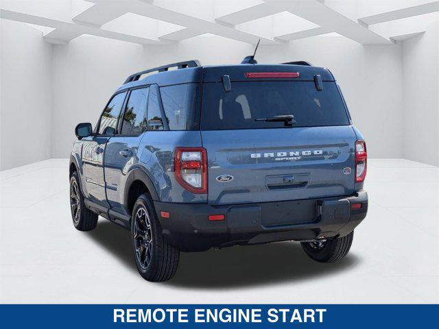 new 2025 Ford Bronco Sport car, priced at $39,665