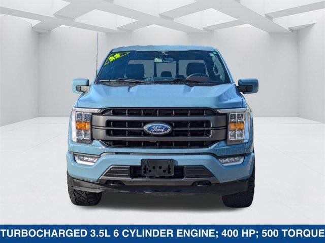 used 2023 Ford F-150 car, priced at $59,200