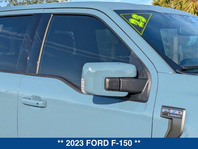 used 2023 Ford F-150 car, priced at $59,200