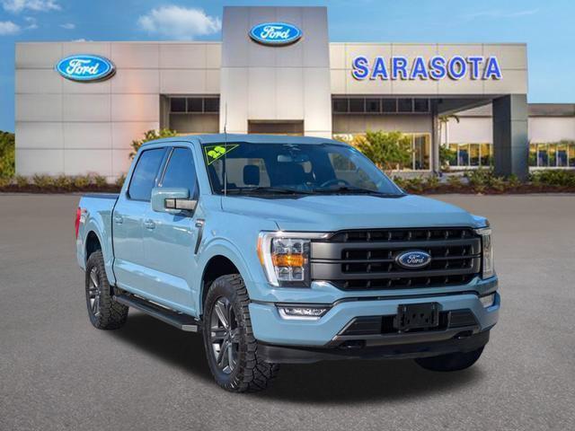 used 2023 Ford F-150 car, priced at $59,200