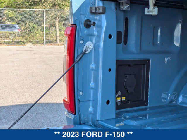 used 2023 Ford F-150 car, priced at $59,200