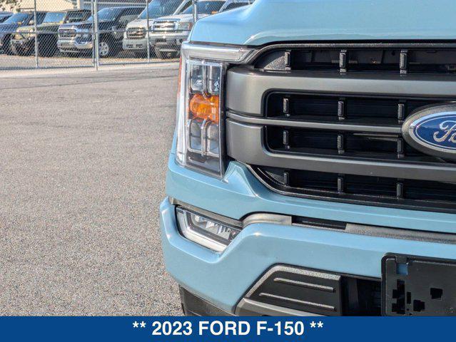 used 2023 Ford F-150 car, priced at $59,200