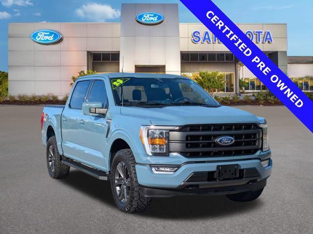 used 2023 Ford F-150 car, priced at $58,500