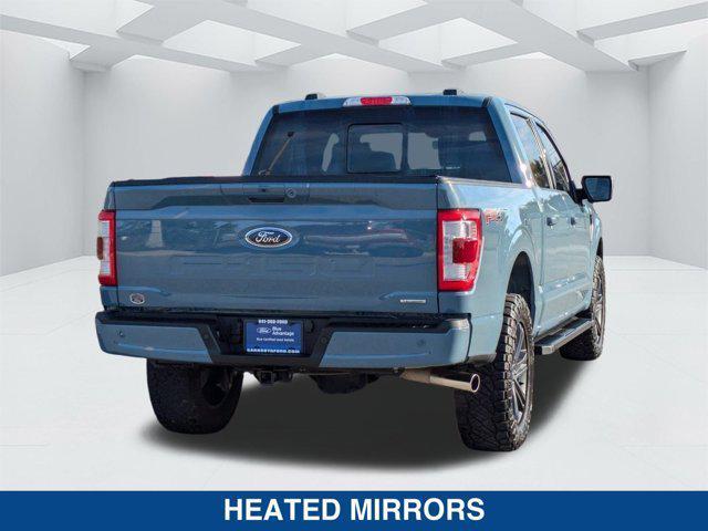 used 2023 Ford F-150 car, priced at $59,200