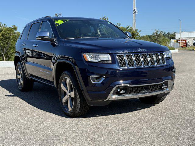 used 2015 Jeep Grand Cherokee car, priced at $13,900