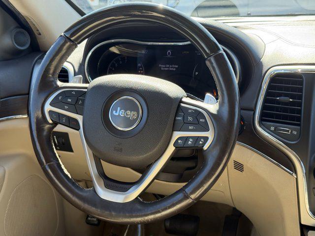 used 2015 Jeep Grand Cherokee car, priced at $13,900