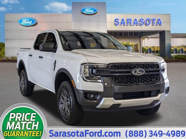 new 2025 Ford Ranger car, priced at $32,710