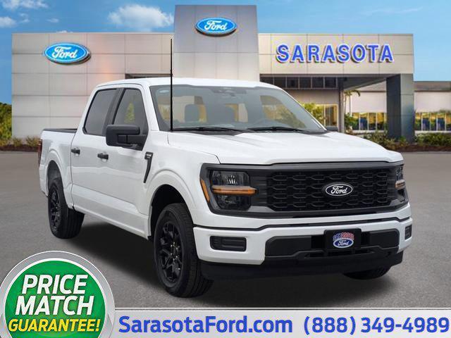 new 2025 Ford F-150 car, priced at $46,845