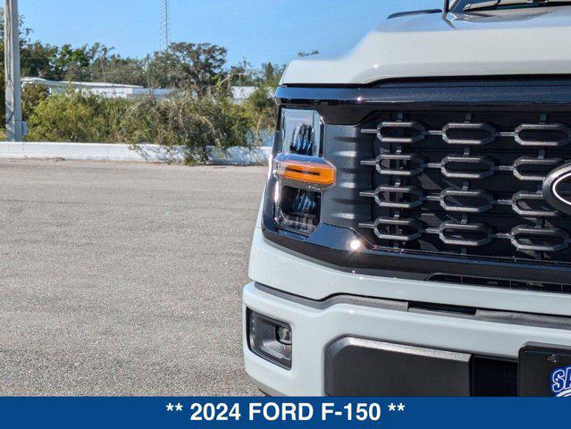 new 2024 Ford F-150 car, priced at $46,135